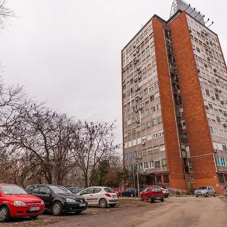 Burgundy Apartment Belgrade Exterior photo