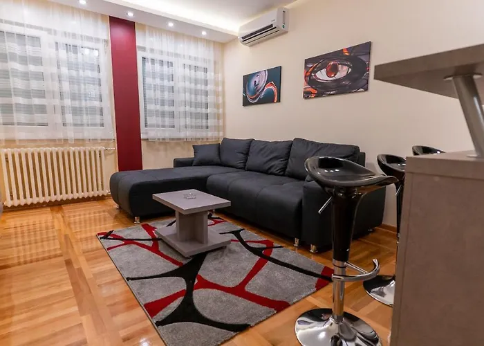 Burgundy Apartment
