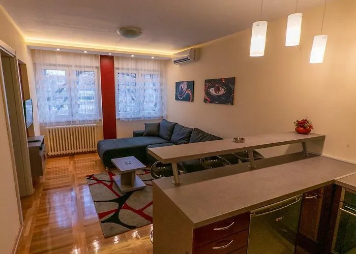 Burgundy Apartment