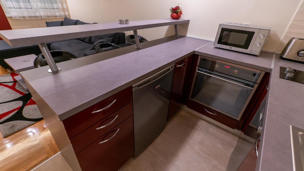 Apartament Burgundy Belgrad