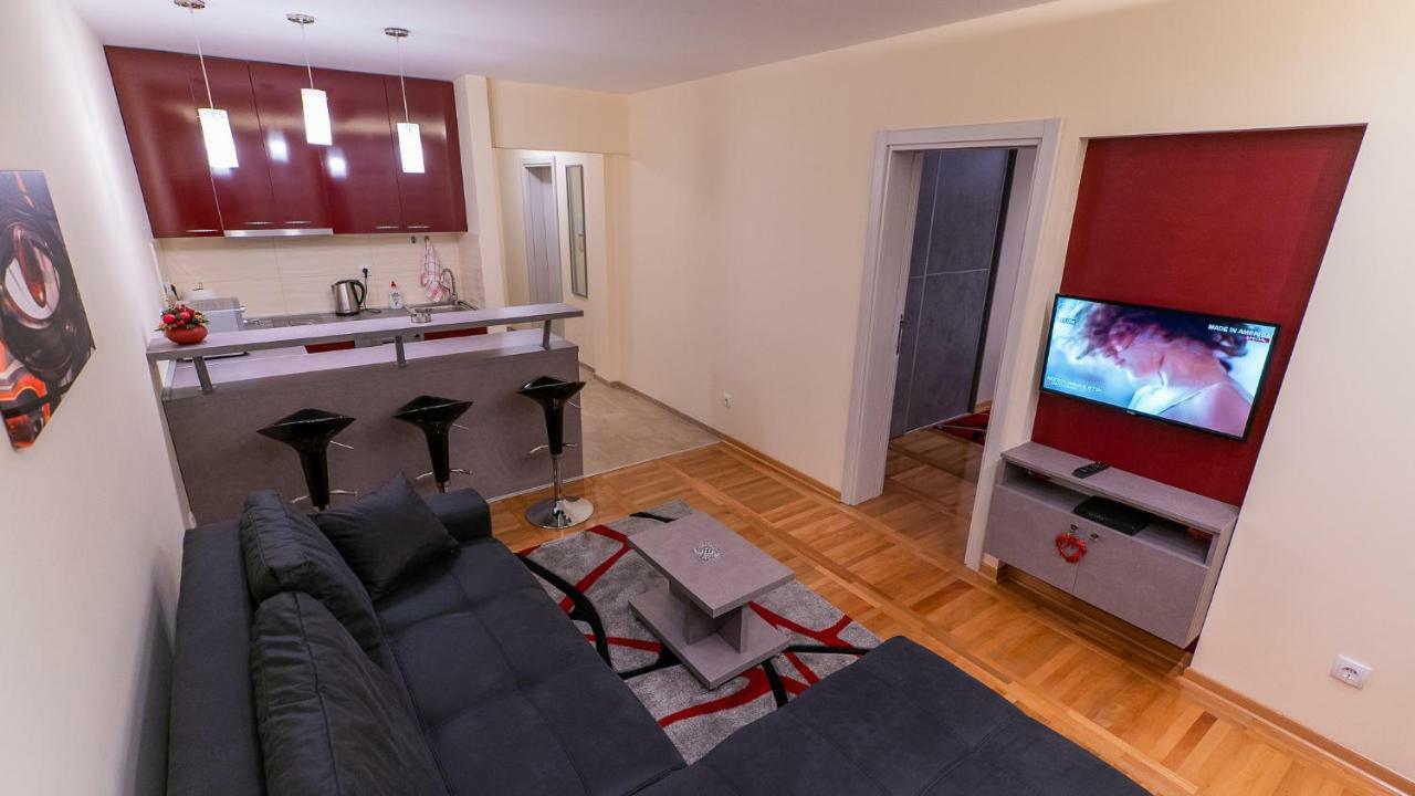 Burgundy Apartament Belgrad